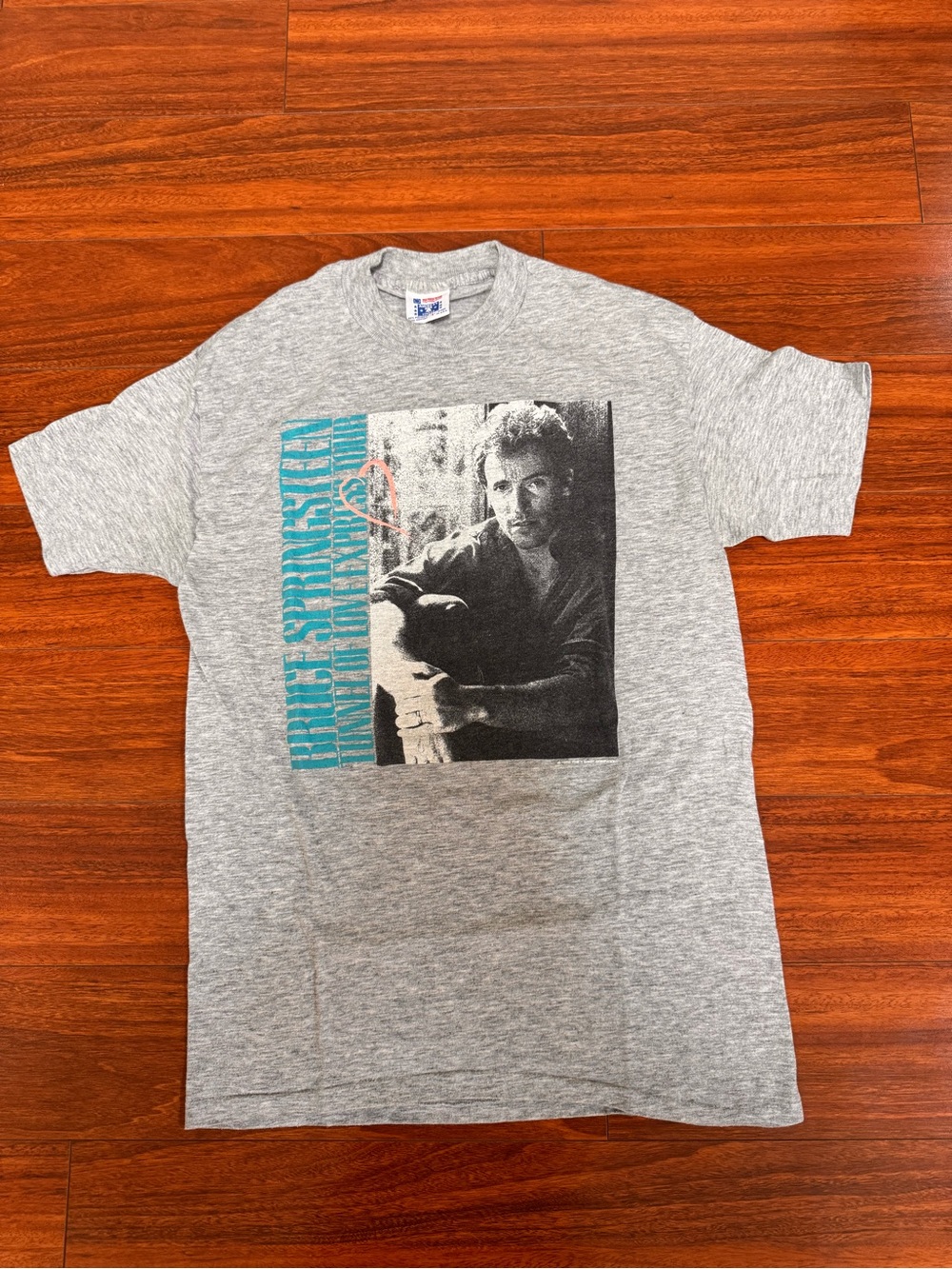 Bruce Springsteen vintage T size L